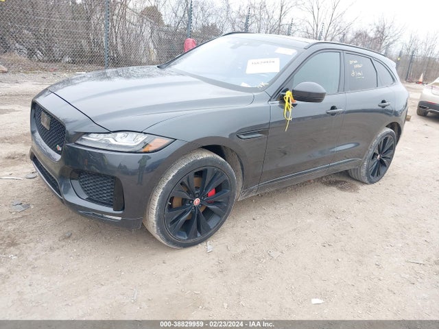 2020 JAGUAR F-PACE SADCM2FV2LA633067 Photo 1