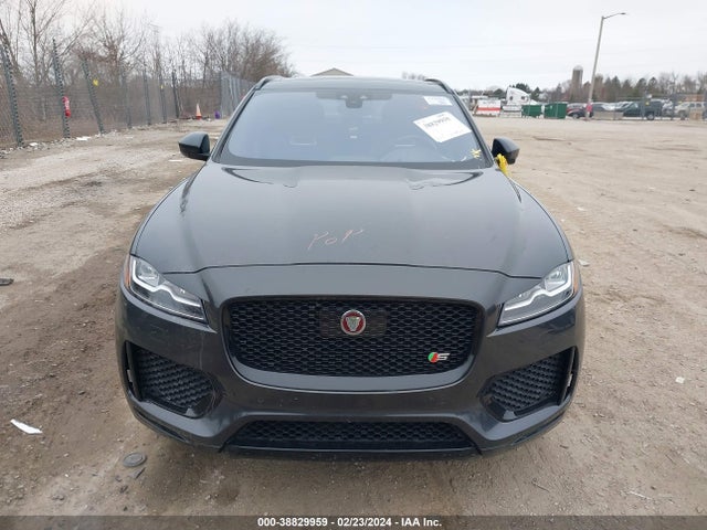 2020 JAGUAR F-PACE SADCM2FV2LA633067 Photo 5