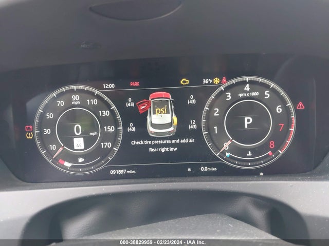 2020 JAGUAR F-PACE SADCM2FV2LA633067 Photo 6