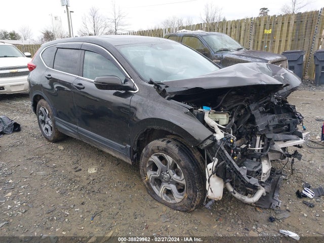 Honda CR-V EX 2018 2HKRW2H51JH639736 zdjęcie główne