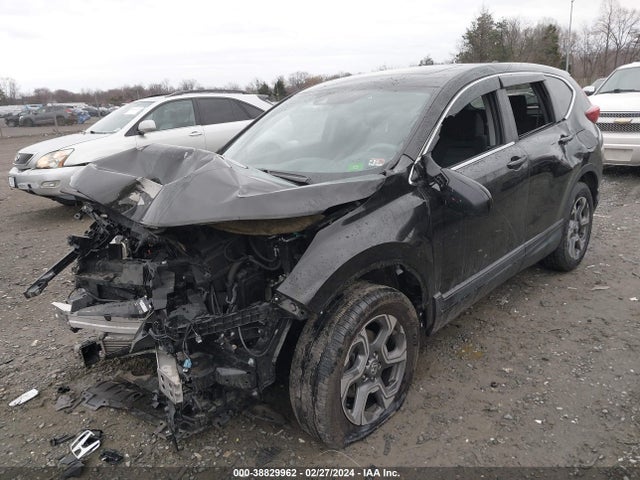 Honda CR-V EX 2018 2HKRW2H51JH639736 Image 2