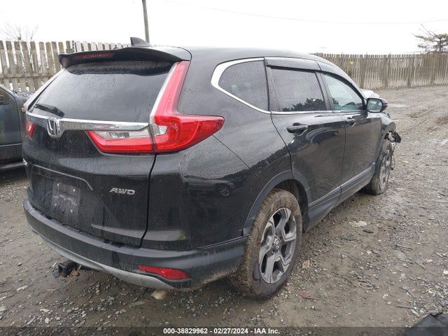 Honda CR-V EX 2018 2HKRW2H51JH639736 Image 4