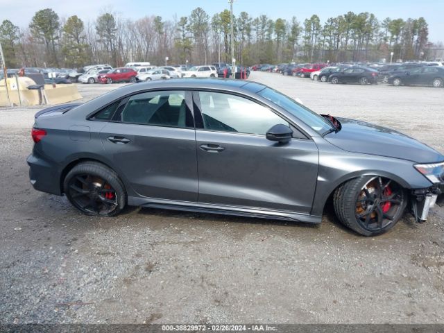 WUAG4DGY3PA903661 Audi Rs 3 Tfsi Quattro S Tronic