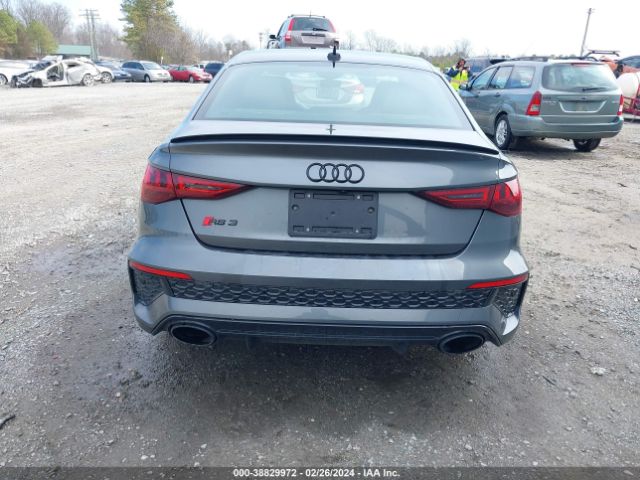 WUAG4DGY3PA903661 Audi Rs 3 Tfsi Quattro S Tronic