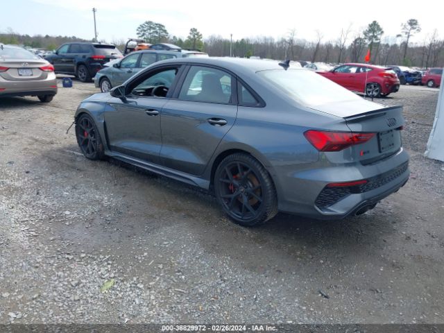 WUAG4DGY3PA903661 Audi Rs 3 Tfsi Quattro S Tronic
