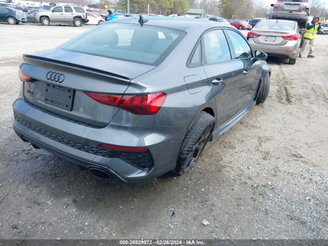 WUAG4DGY3PA903661 Audi Rs 3 Tfsi Quattro S Tronic