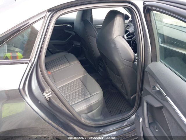 WUAG4DGY3PA903661 Audi Rs 3 Tfsi Quattro S Tronic