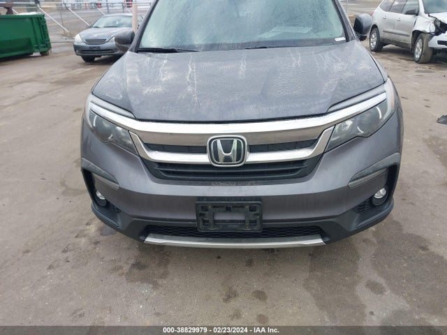 Honda Pilot Awd Ex-l 2020 5FNYF6H51LB059570 Image 12