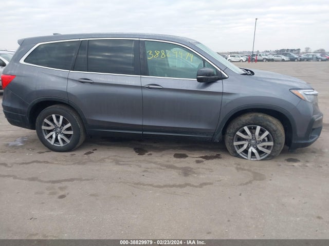 Honda Pilot Awd Ex-l 2020 5FNYF6H51LB059570 Image 13