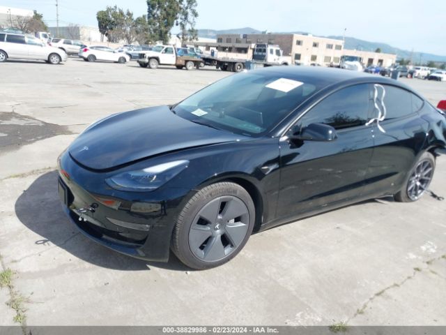 5YJ3E1EB9NF207994 Tesla MODEL 3