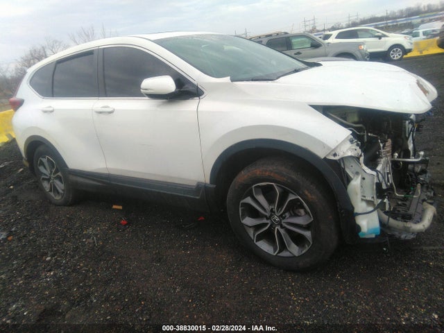 Honda Cr-v Awd Ex 2020 2HKRW2H59LH684412 Image 1