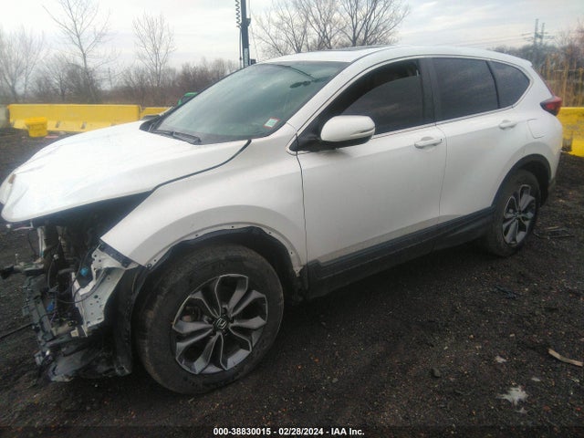 Honda Cr-v Awd Ex 2020 2HKRW2H59LH684412 Image 2