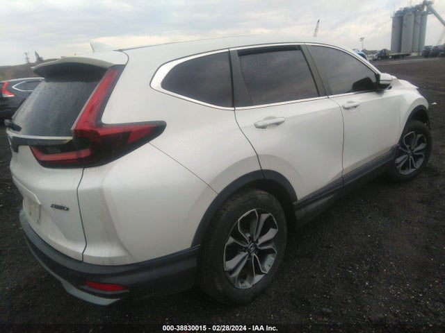Honda Cr-v Awd Ex 2020 2HKRW2H59LH684412 Image 4