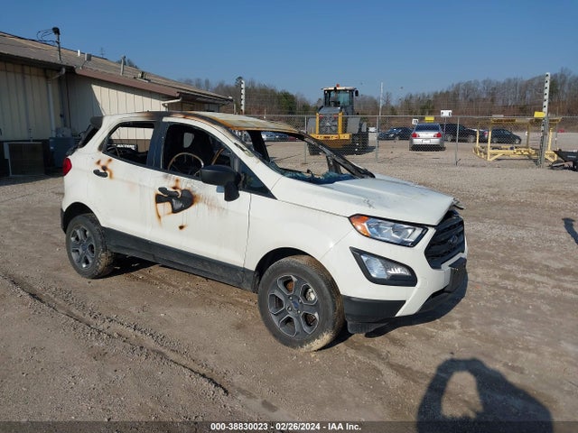 Ford ECOSPORT S 2021 MAJ6S3FL7MC429363 Image 1