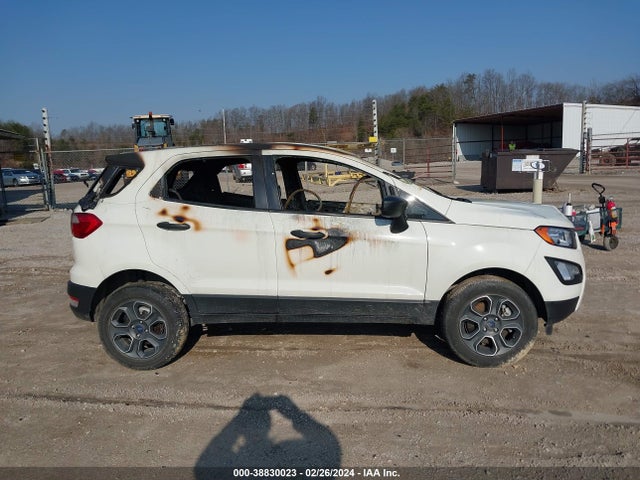 Ford ECOSPORT S 2021 MAJ6S3FL7MC429363 Image 12