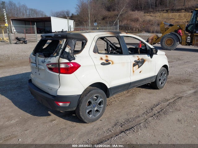 Ford ECOSPORT S 2021 MAJ6S3FL7MC429363 Image 4