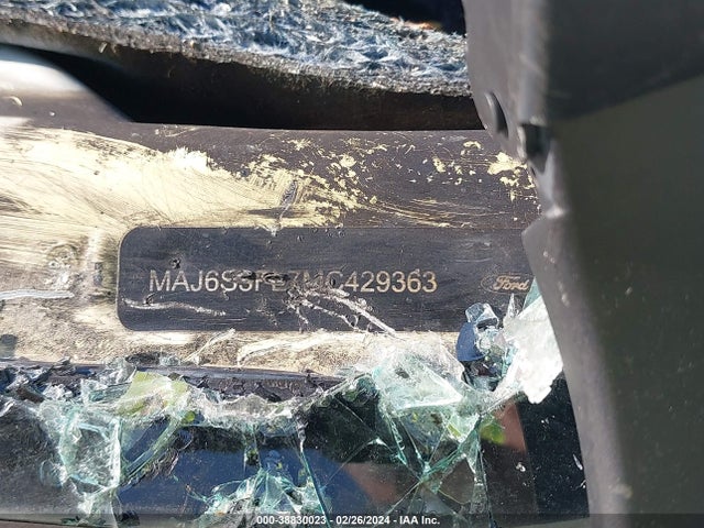 Ford ECOSPORT S 2021 MAJ6S3FL7MC429363 Image 9