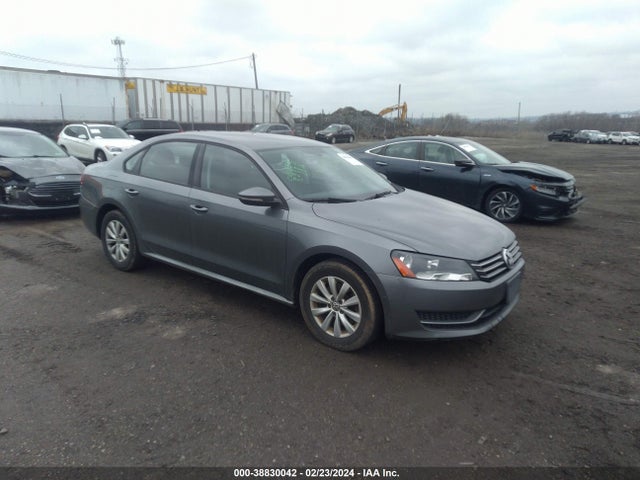 Aukcja sprzedaży 2012 Volkswagen Passat S, vin: 1VWAP7A38CC015850, numer aukcji: 38830042