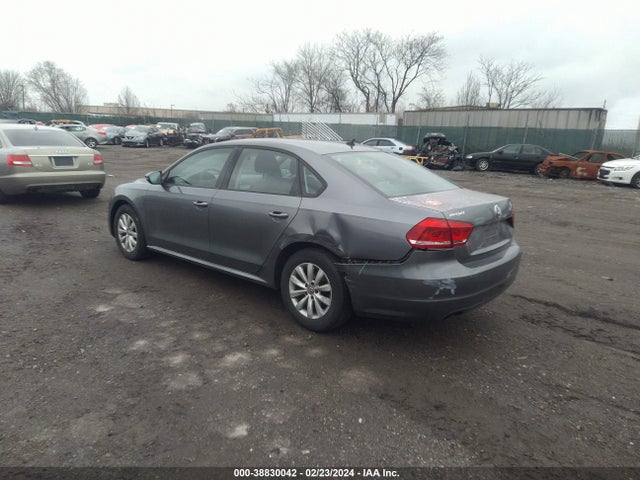Aukcja sprzedaży 2012 Volkswagen Passat S, vin: 1VWAP7A38CC015850, numer aukcji: 38830042