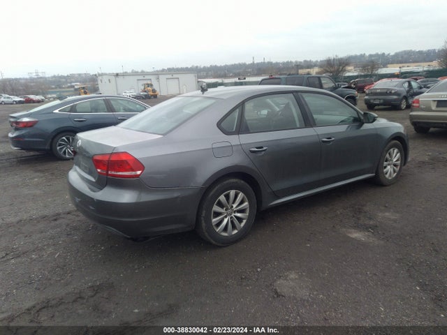 Aukcja sprzedaży 2012 Volkswagen Passat S, vin: 1VWAP7A38CC015850, numer aukcji: 38830042