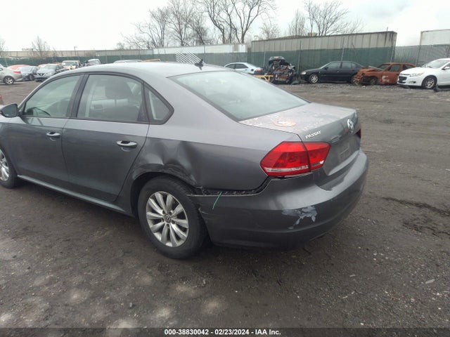 Aukcja sprzedaży 2012 Volkswagen Passat S, vin: 1VWAP7A38CC015850, numer aukcji: 38830042