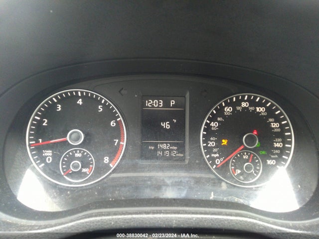 Aukcja sprzedaży 2012 Volkswagen Passat S, vin: 1VWAP7A38CC015850, numer aukcji: 38830042