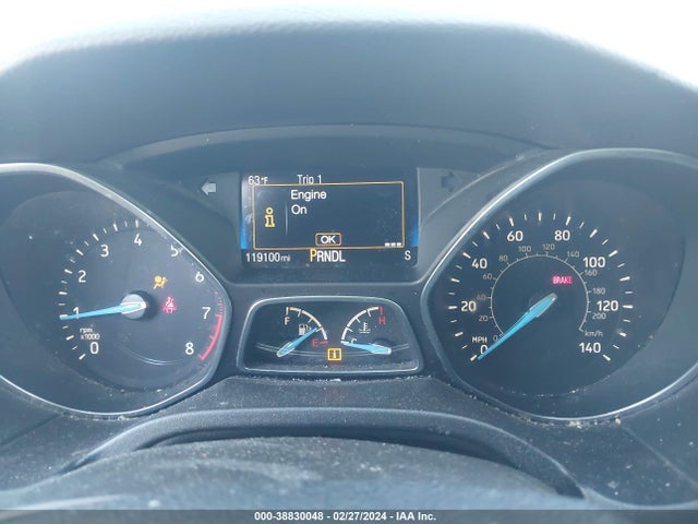 Ford FOCUS SE 2016 1FADP3F24GL214396 Image 7
