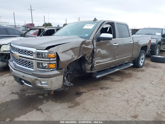 Chevrolet Silverado C1500 Ltz 2015 3GCPCSEC7FG296353 Image 2