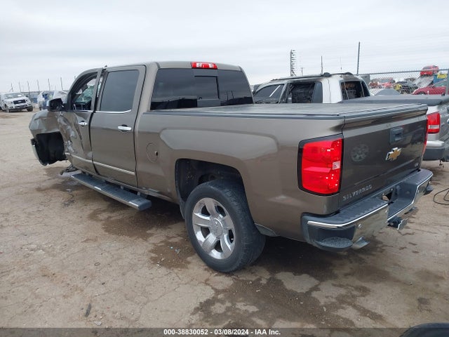 Chevrolet Silverado C1500 Ltz 2015 3GCPCSEC7FG296353 Image 3