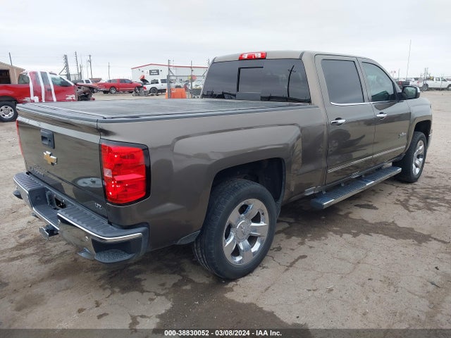 Chevrolet Silverado C1500 Ltz 2015 3GCPCSEC7FG296353 Image 4
