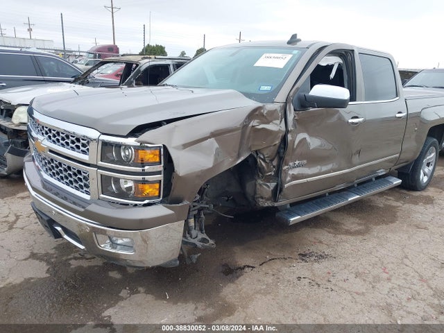Chevrolet Silverado C1500 Ltz 2015 3GCPCSEC7FG296353 Image 6