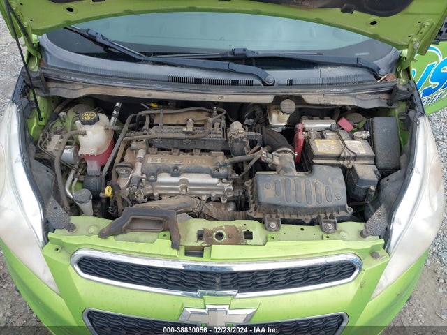 Chevrolet Spark Ls Auto 2014 KL8CB6S9XEC570785 Image 10