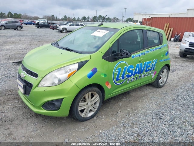 Chevrolet Spark Ls Auto 2014 KL8CB6S9XEC570785 Image 2
