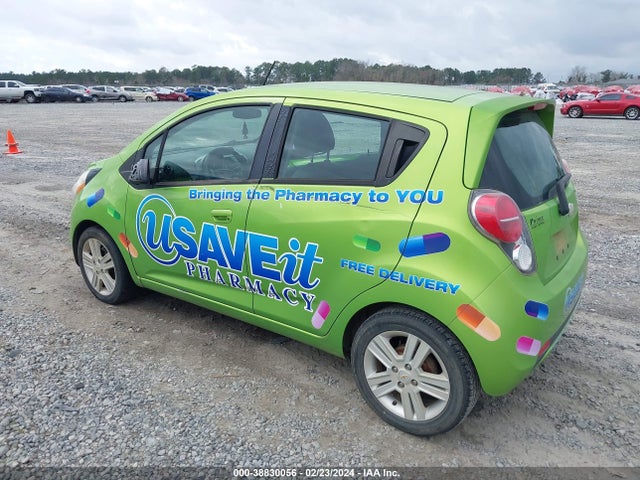 Chevrolet Spark Ls Auto 2014 KL8CB6S9XEC570785 Image 3