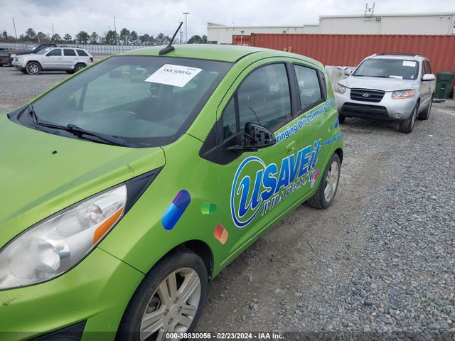 Chevrolet Spark Ls Auto 2014 KL8CB6S9XEC570785 Image 6