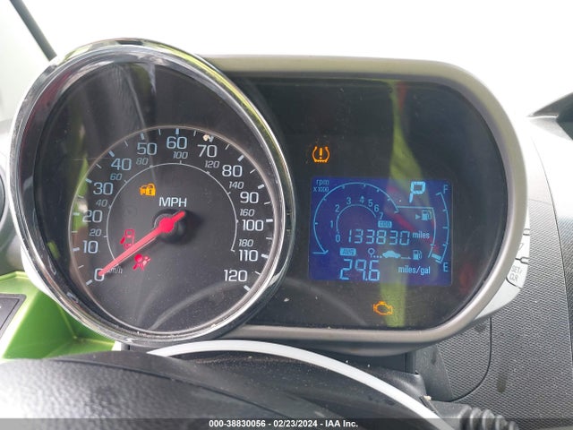 Chevrolet Spark Ls Auto 2014 KL8CB6S9XEC570785 Image 7