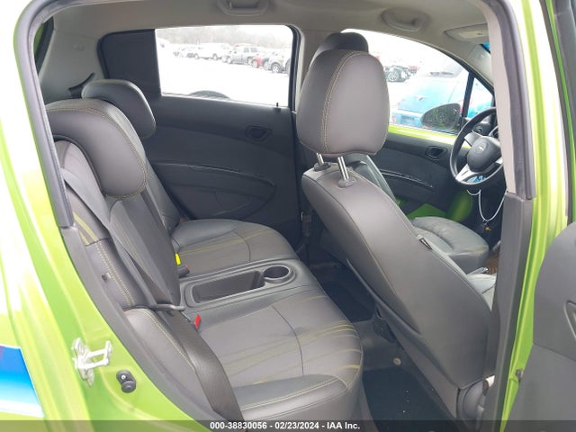 Chevrolet Spark Ls Auto 2014 KL8CB6S9XEC570785 Image 8