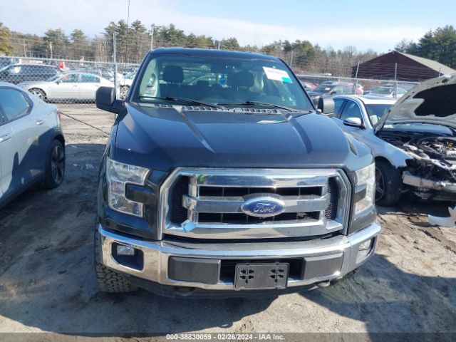 1FTEW1EG9FFB24760 Ford F-150 Xlt