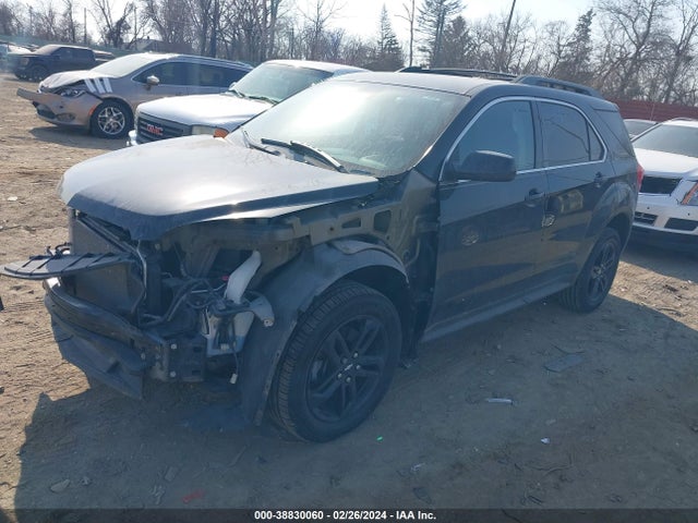 Chevrolet EQUINOX LT 2017 2GNALCEK9H1583103 Image 2