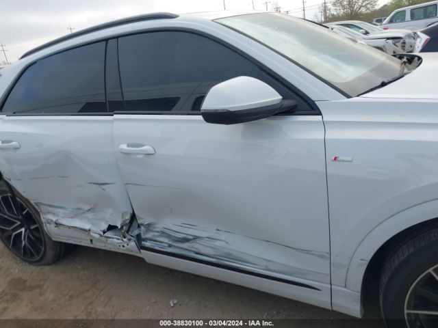 WA1FVBF14ND025467 Audi Q8 Prestige 55 Tfsi Quattro Tiptronic