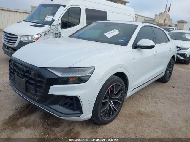 WA1FVBF14ND025467 Audi Q8 Prestige 55 Tfsi Quattro Tiptronic