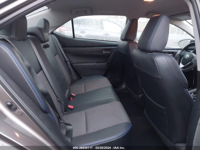 Toyota COROLLA SE 2017 2T1BURHE1HC944957 Image 8