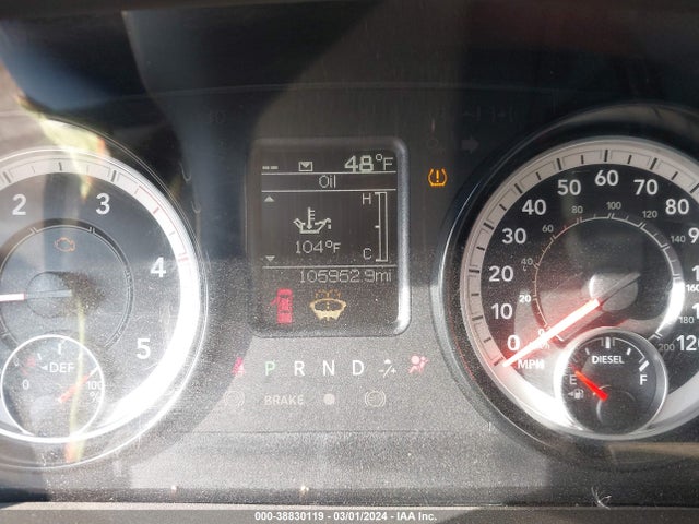 RAM 2500 Slt  4x4 6'4 Box 2017 3C6UR5DL4HG652210 Image 7