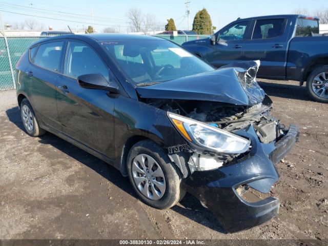 2016 Hyundai Accent Se მანქანა იყიდება აუქციონზე, vin: KMHCT5AE9GU265610, აუქციონის ნომერი: 38830130