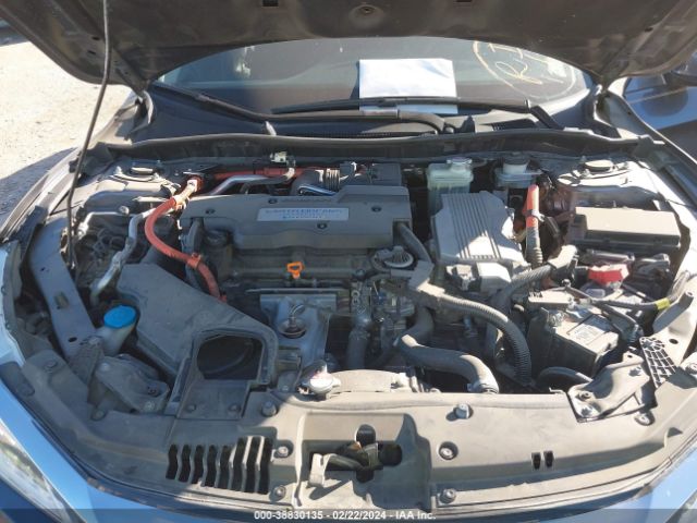 JHMCR6F75HC031540 Honda Accord Hybrid Touring