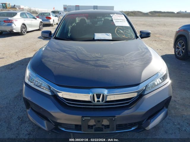 JHMCR6F75HC031540 Honda Accord Hybrid Touring