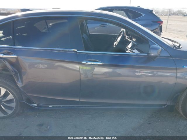 JHMCR6F75HC031540 Honda Accord Hybrid Touring