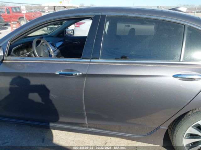 JHMCR6F75HC031540 Honda Accord Hybrid Touring