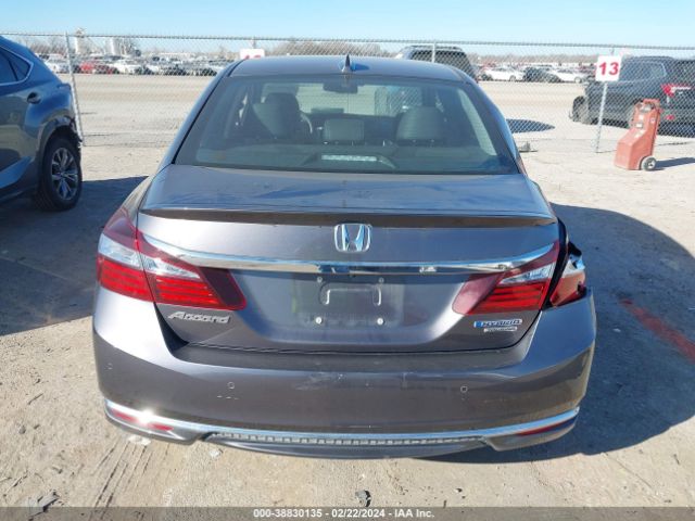 JHMCR6F75HC031540 Honda Accord Hybrid Touring
