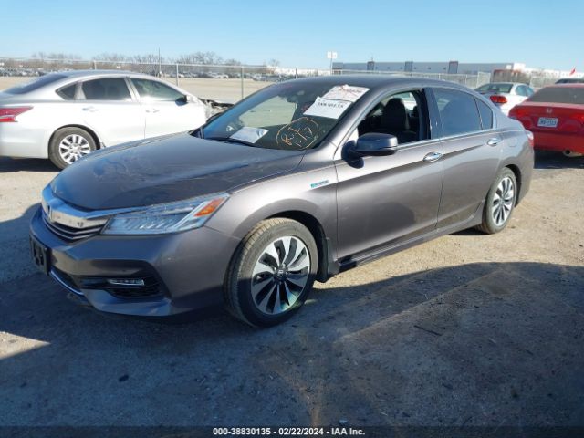 JHMCR6F75HC031540 Honda Accord Hybrid Touring